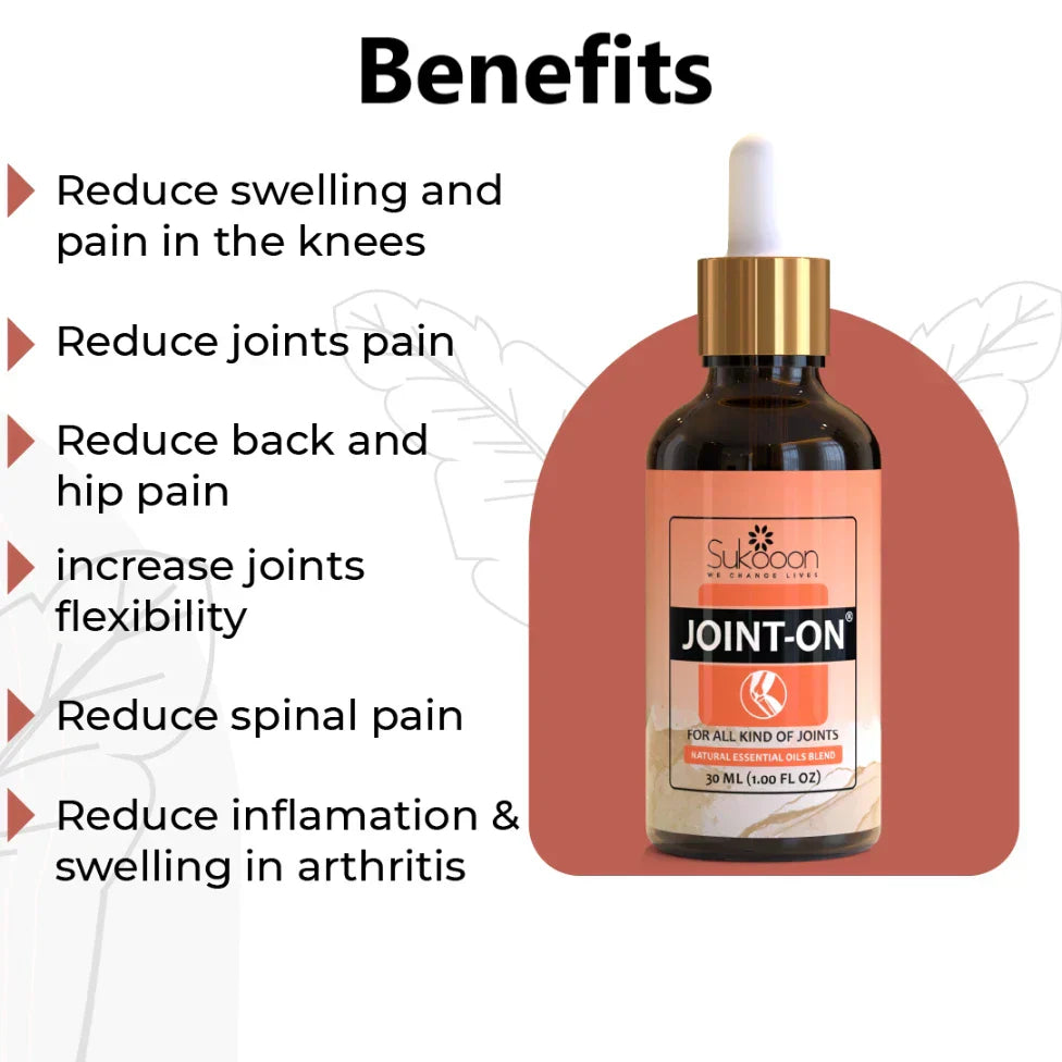 Sukoon Joint On Essential Oil Blend For Pain In Joints 30ml