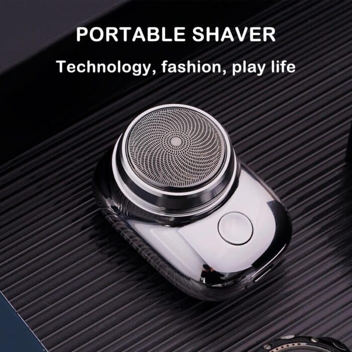 Mini  Portable and Rechargeable Shaver