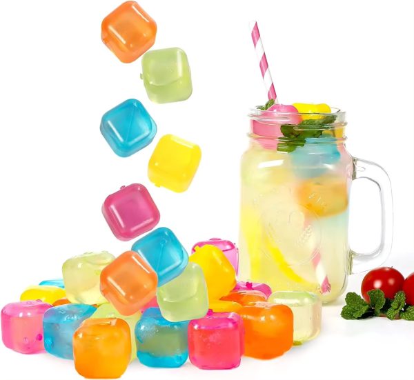 Reusable ice cube Pack